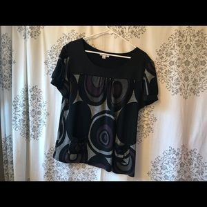 Dress barn xl short sleeve sweater